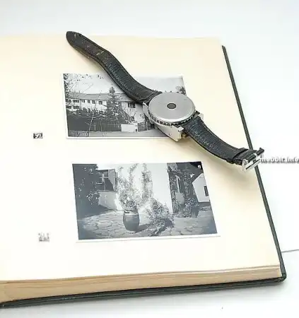 Kilfitt UKA 659 – единственные в своем роде часы 60-х годов с камерой