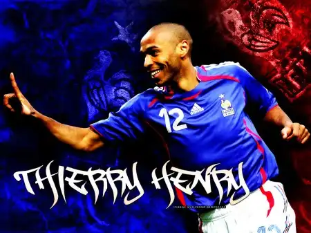 Thierry Henry King Thierry Henry King