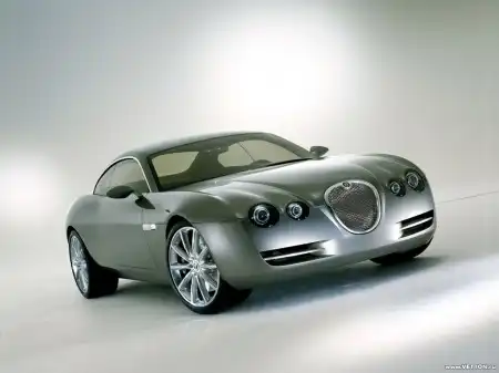 Автообои - Jaguar
