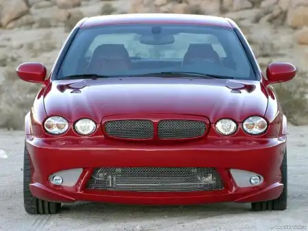 Автообои - Jaguar