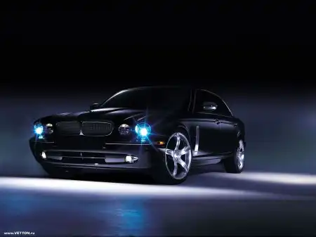 Автообои - Jaguar