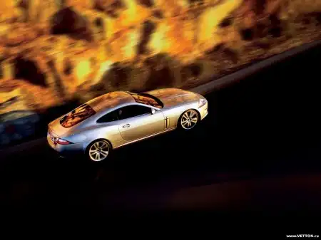 Автообои - Jaguar