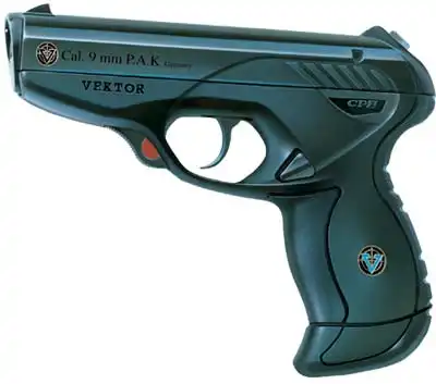 Пистолет Vektor CP-1 (ЮАР)