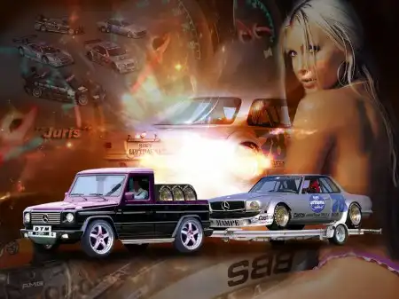Девушки и Авто