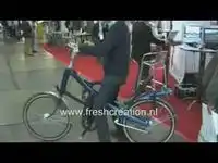 Последний изобретенный велосипед.