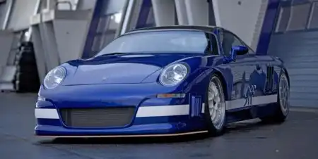 Невероятно мощный Porsche 9ff
