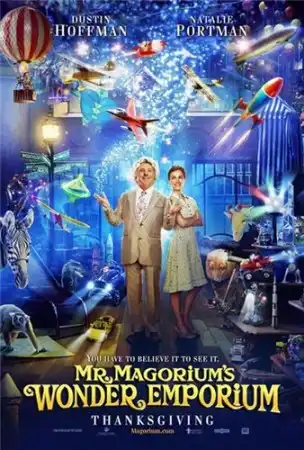 Лавка чудес / Mr. Magorium's Wonder Emporium [2007, Фэнтези, комедия, семейный, TC]
