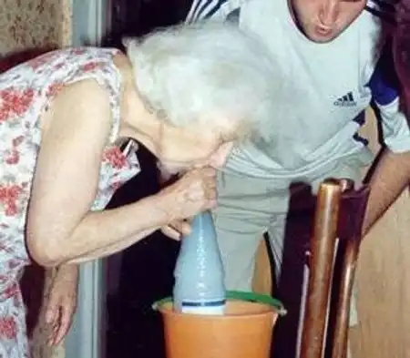 Бабушки отжигают