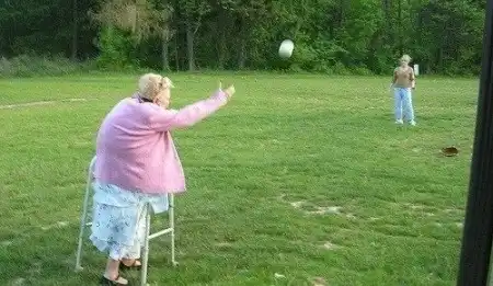 Бабушки отжигают