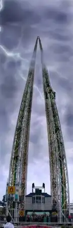 Самые масштабные карусельки