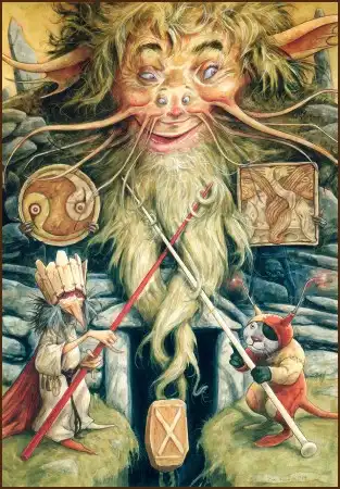 Фэнтези-арт от Brian Froud. 24 работы.