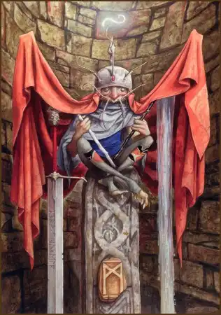 Фэнтези-арт от Brian Froud. 24 работы.