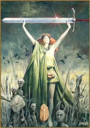 Фэнтези-арт от Brian Froud. 24 работы.