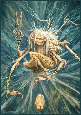 Фэнтези-арт от Brian Froud. 24 работы.