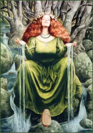 Фэнтези-арт от Brian Froud. 24 работы.