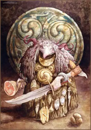 Фэнтези-арт от Brian Froud. 24 работы.