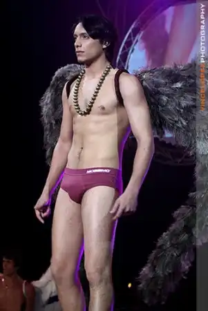 Mossimo underneath parade in Manila