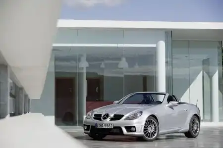 Mercedes-Benz SLK 55 AMG (Update)