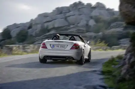 Mercedes-Benz SLK 55 AMG (Update)