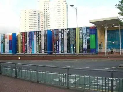 Невероятные библиотеки Невероятные библиотеки
