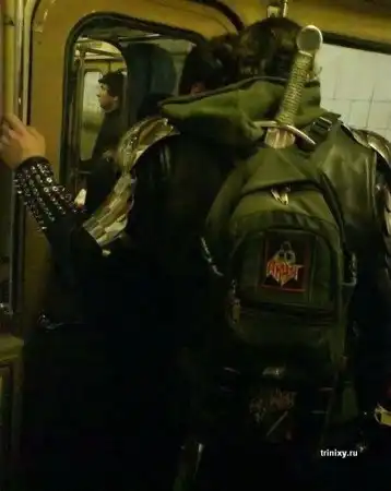 Лица российского метро - 2