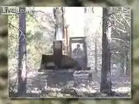 Адская машина для уничтожения леса Адская машина для уничтожения леса