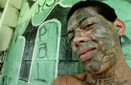 Mara Salvatrucha - самая жестокая южно-американская банда Mara Salvatrucha - самая жестокая южно-американская банда