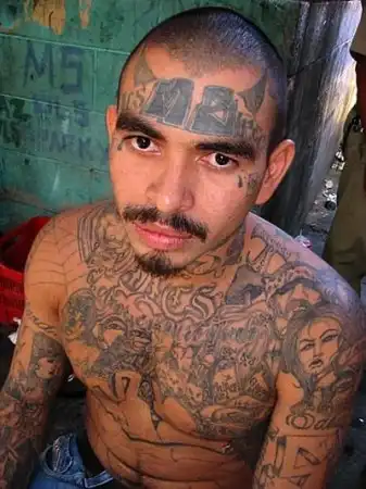 Mara Salvatrucha - самая жестокая южно-американская банда