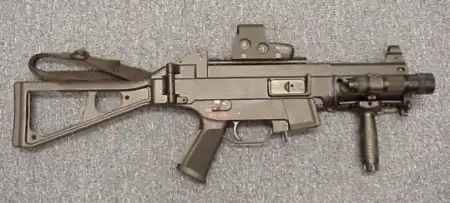 Пистолет-пулемет Heckler und Koch UMP (Германия)