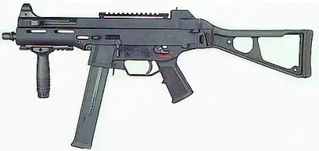 Пистолет-пулемет Heckler und Koch UMP (Германия)