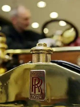 Старейший Rolls-Royce продан на аукционе в Лондоне