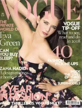 Ева Грин (Eva Green) - Vogue 