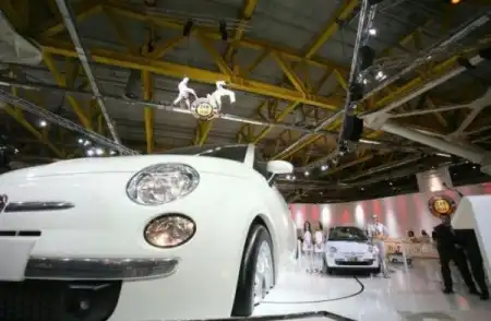 Fiat 500 на Болонском Автосалоне Bologna Motor Show 2007 