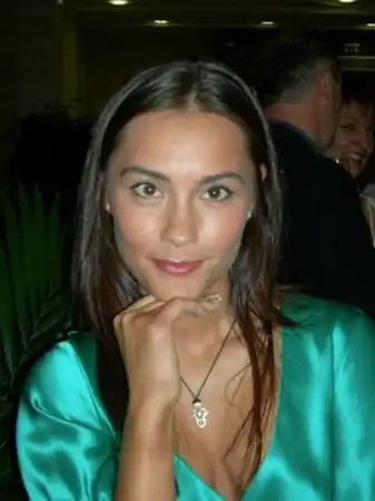 Виталина Ющенко, дочь президента Украины, показала грудь