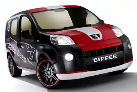 Peugeot показал свой минивэн Bipper Beep Beep.