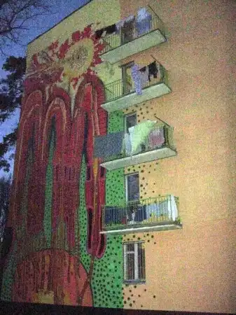 Граффити на домах