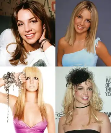 Britney Spears -Метаморфозы (1999-2006)