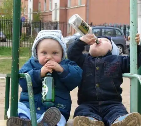 Вот детишки!