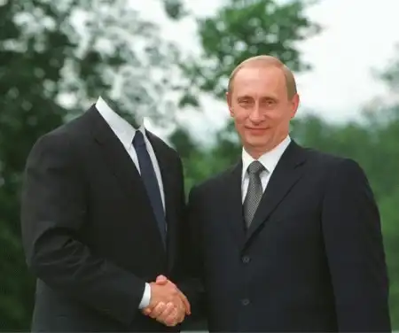 Президент и я!