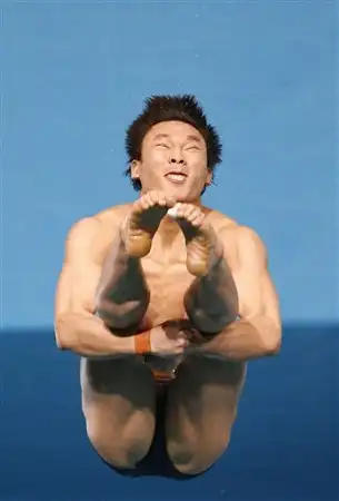 Самые забавные фото с кубка мира по прыжкам в воду