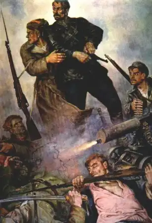 Советская реалистическая живопись.