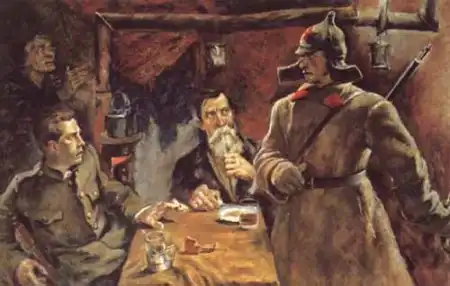Советская реалистическая живопись.