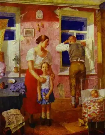 Советская реалистическая живопись.