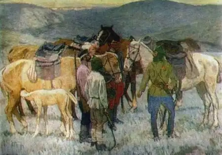 Советская реалистическая живопись.