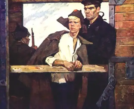 Советская реалистическая живопись.
