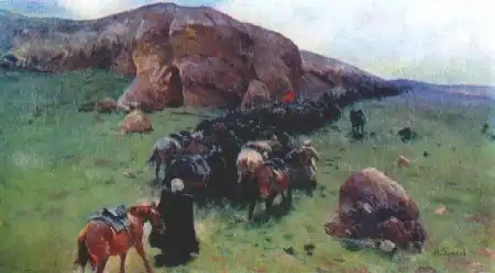 Советская реалистическая живопись.