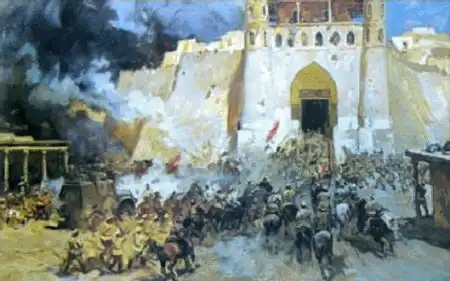 Советская реалистическая живопись.