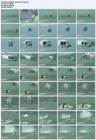 Падение вертолёта в воду