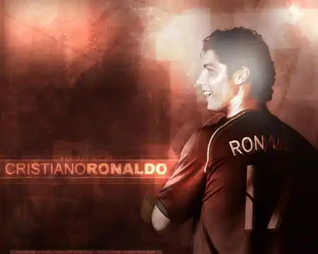 Красивые обои с Cristiano Ronaldo