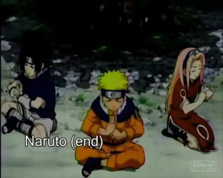 Самадельный клип"Naruto (end)"